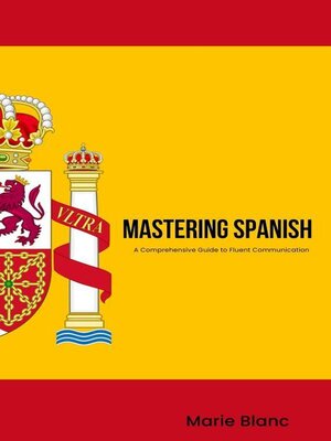 cover image of Mastering Spanish